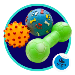 Juguetes para limpieza dental